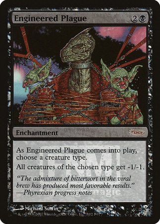 Engineered Plague [Friday Night Magic 2007] | North Game Den