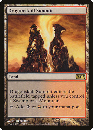 Dragonskull Summit [Magic 2012] | North Game Den