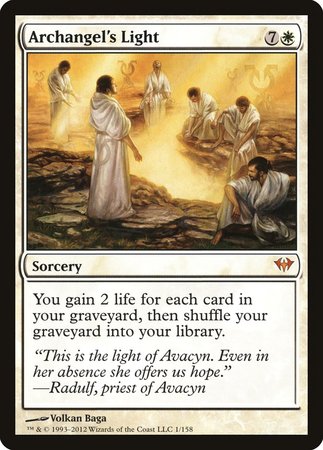 Archangel's Light [Dark Ascension] | North Game Den