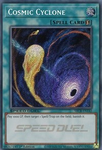 Cosmic Cyclone (Secret) [SBCB-EN142] Secret Rare | North Game Den