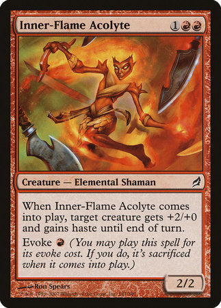 Inner-Flame Acolyte [Lorwyn] | North Game Den