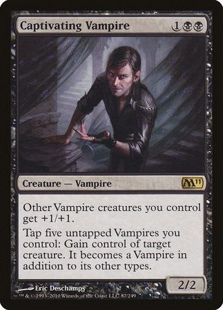 Captivating Vampire [Magic 2011] | North Game Den