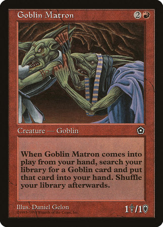 Goblin Matron [Portal Second Age] | North Game Den