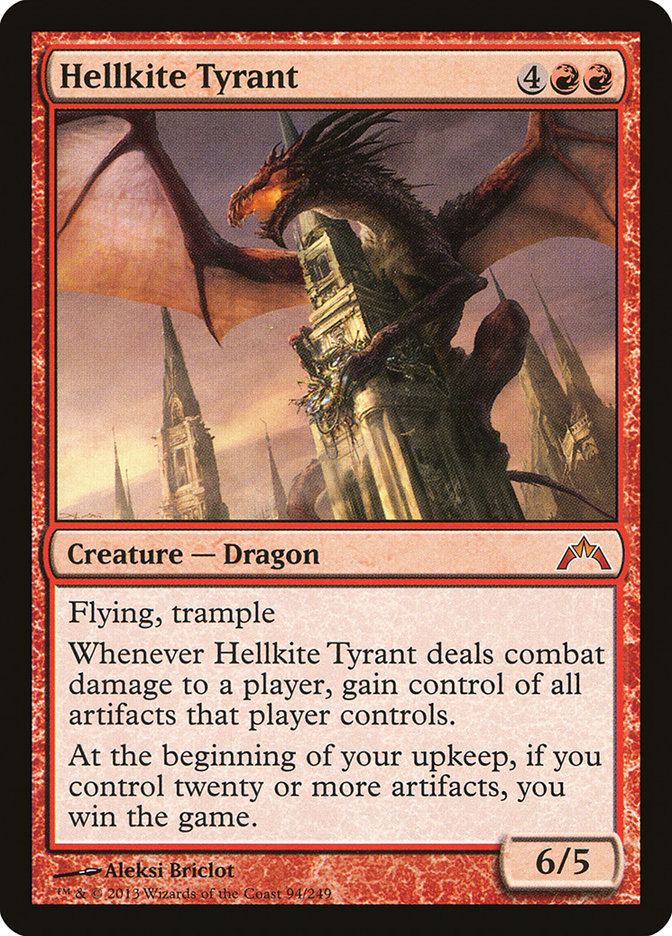 Hellkite Tyrant [Gatecrash] | North Game Den