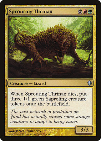 Sprouting Thrinax [Commander 2013] | North Game Den