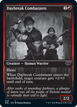 Daybreak Combatants [Innistrad: Double Feature] | North Game Den