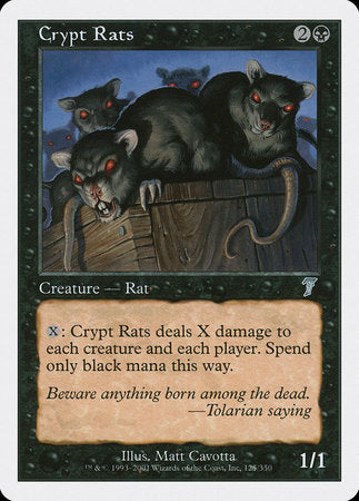 Crypt Rats [Seventh Edition] | North Game Den