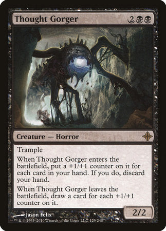 Thought Gorger [Rise of the Eldrazi] | North Game Den