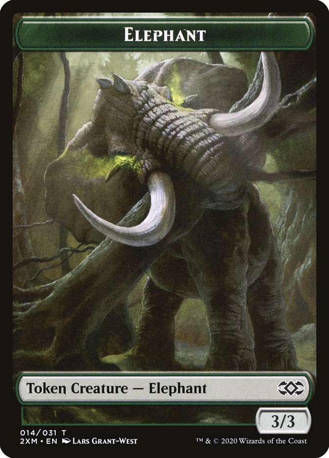 Elephant Token [Double Masters] | North Game Den