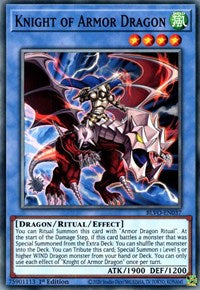 Knight of Armor Dragon [BLVO-EN037] Common | North Game Den