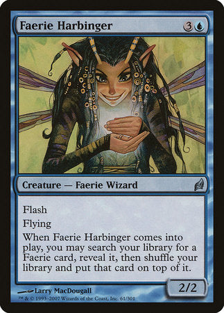 Faerie Harbinger [Lorwyn] | North Game Den