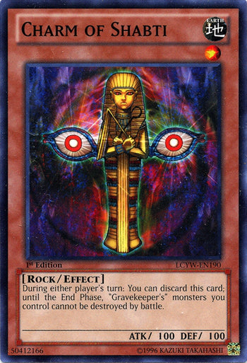Charm of Shabti [LCYW-EN190] Common | North Game Den