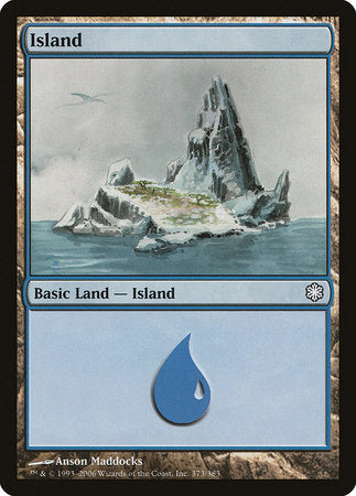 Island (373) [Coldsnap Theme Decks] | North Game Den