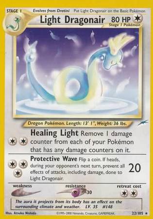 Light Dragonair (22/105) [Neo Destiny Unlimited] | North Game Den