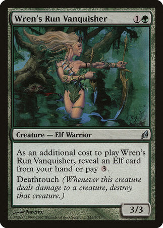 Wren's Run Vanquisher [Lorwyn] | North Game Den