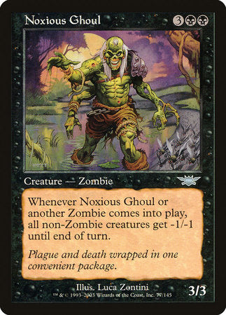Noxious Ghoul [Legions] | North Game Den