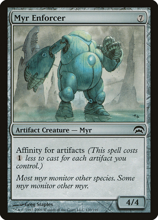 Myr Enforcer [Planechase] | North Game Den