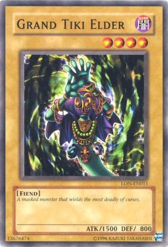 Grand Tiki Elder [LON-EN011] Common | North Game Den