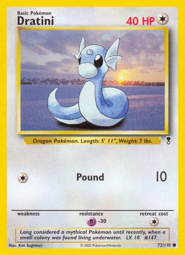 Dratini (72/110) [Legendary Collection] | North Game Den
