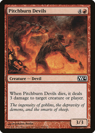 Pitchburn Devils [Magic 2014] | North Game Den