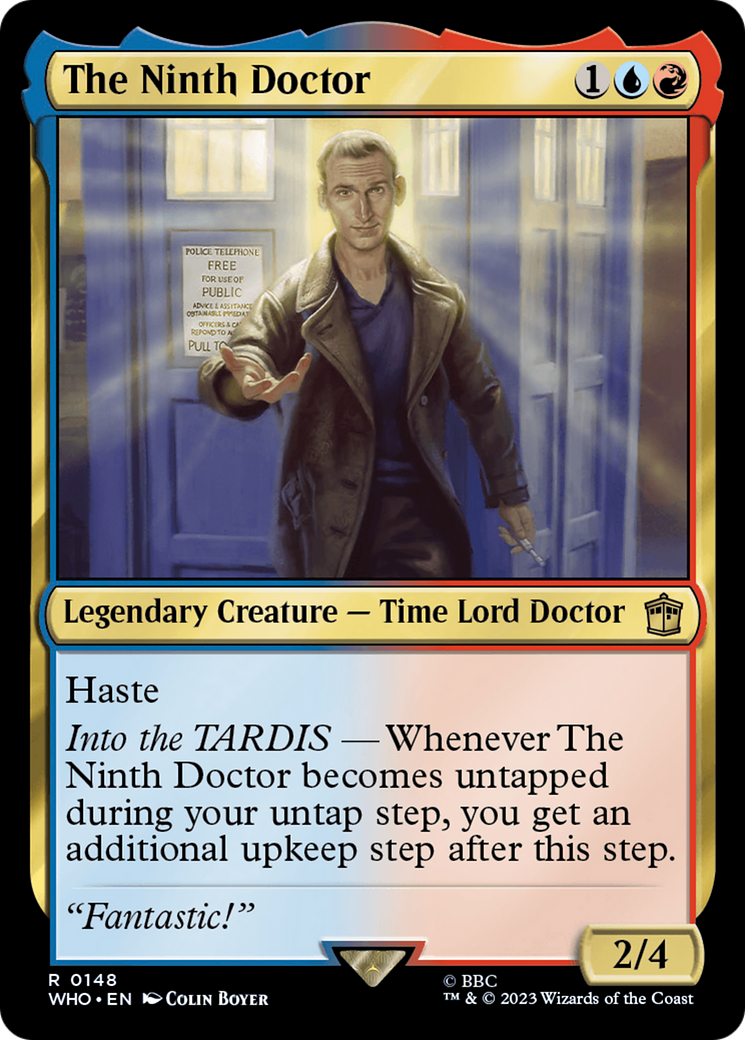 The Ninth Doctor [Doctor Who] | North Game Den