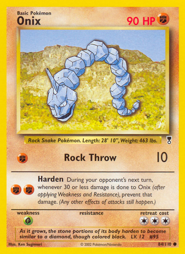 Onix (84/110) [Legendary Collection] | North Game Den