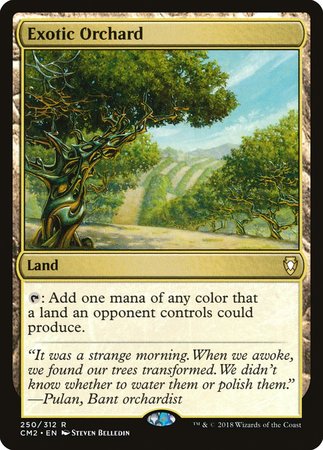 Exotic Orchard [Commander Anthology Volume II] | North Game Den