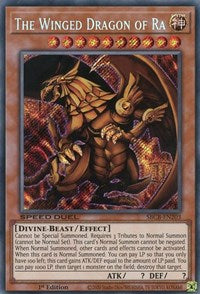 The Winged Dragon of Ra [SBCB-EN203] Secret Rare | North Game Den