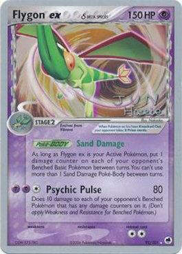 Flygon ex (92/101) (Delta Species) (Flyvees - Jun Hasebe) [World Championships 2007] | North Game Den