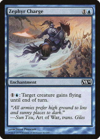 Zephyr Charge [Magic 2014] | North Game Den