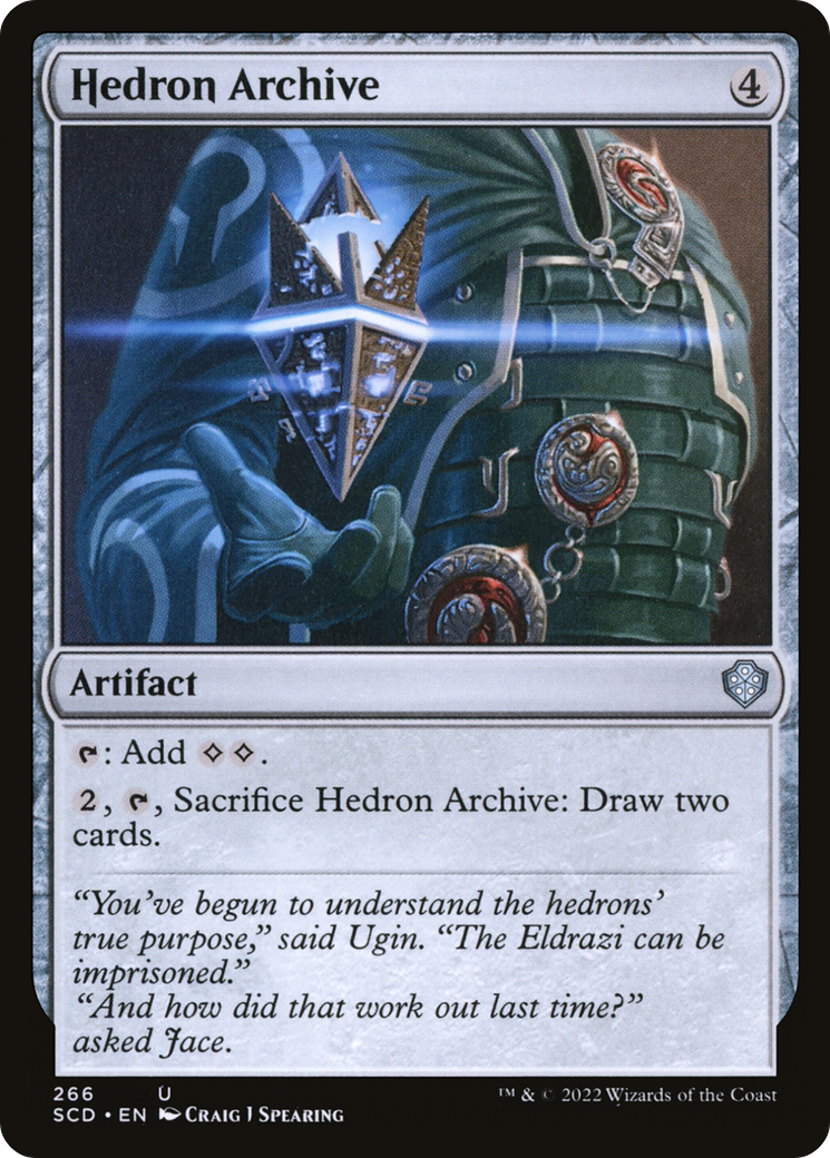Hedron Archive [Starter Commander Decks] | North Game Den
