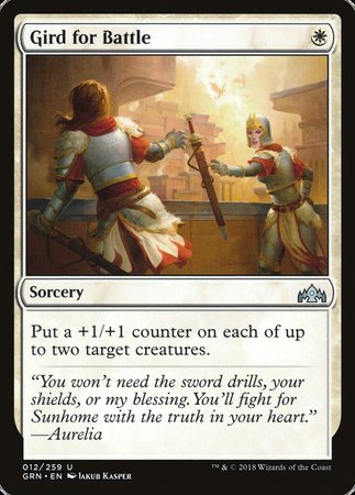 Gird for Battle [Guilds of Ravnica] | North Game Den