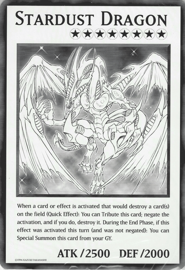 Stardust Dragon (Oversized) [] Common | North Game Den