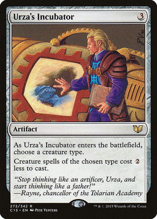 Urza's Incubator [Commander 2015] | North Game Den