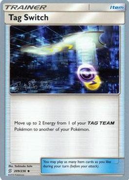 Tag Switch (209/236) (Pikarom Judge - Haruki Miyamoto) [World Championships 2019] | North Game Den