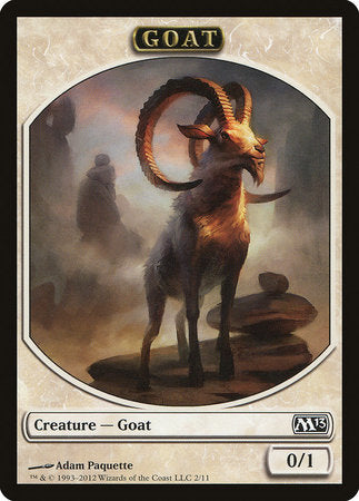 Goat Token [Magic 2013 Tokens] | North Game Den