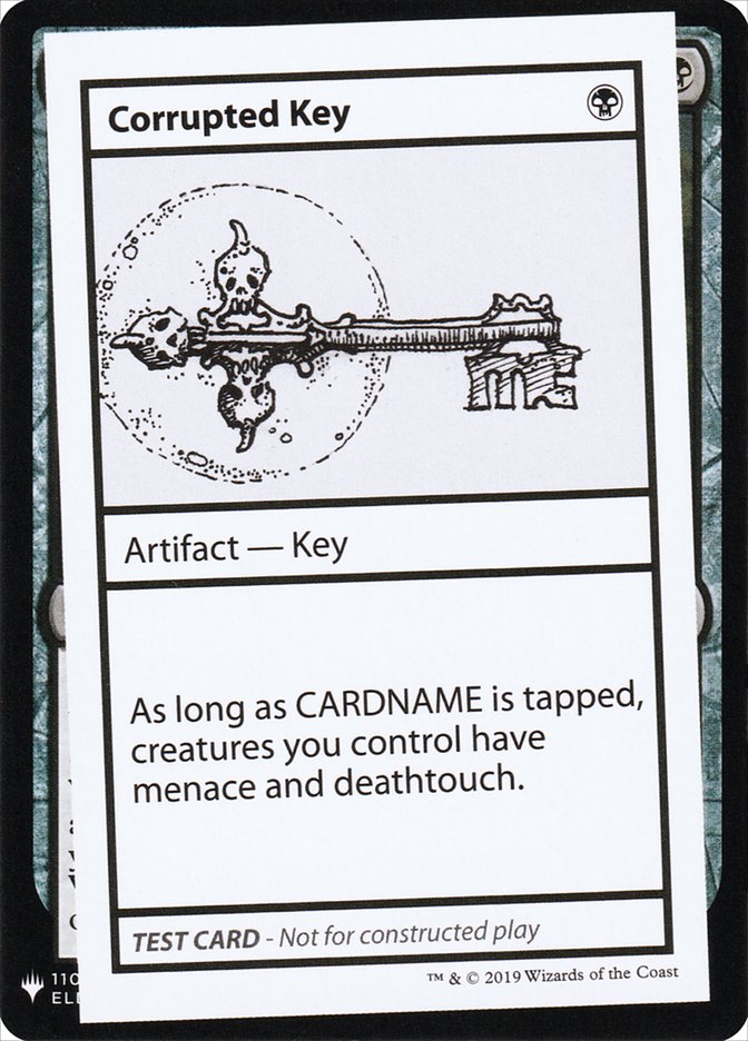 Corrupted Key [Mystery Booster Playtest Cards] | North Game Den