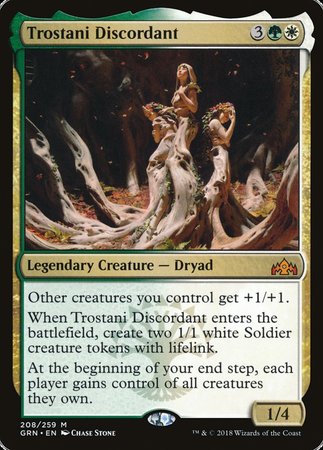 Trostani Discordant [Guilds of Ravnica] | North Game Den