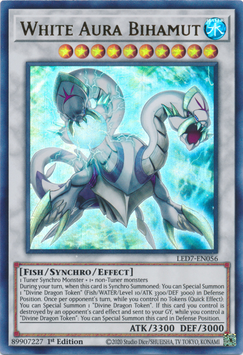 White Aura Bihamut [LED7-EN056] Ultra Rare | North Game Den