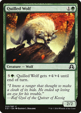 Quilled Wolf [Shadows over Innistrad] | North Game Den