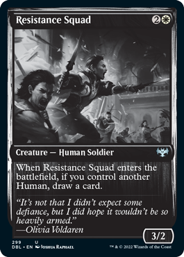 Resistance Squad [Innistrad: Double Feature] | North Game Den