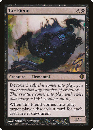 Tar Fiend [Shards of Alara] | North Game Den