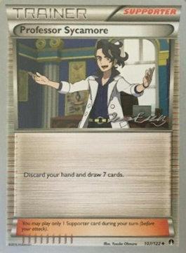 Professor Sycamore (107/122) (Bebe - Jesper Eriksen) [World Championships 2016] | North Game Den
