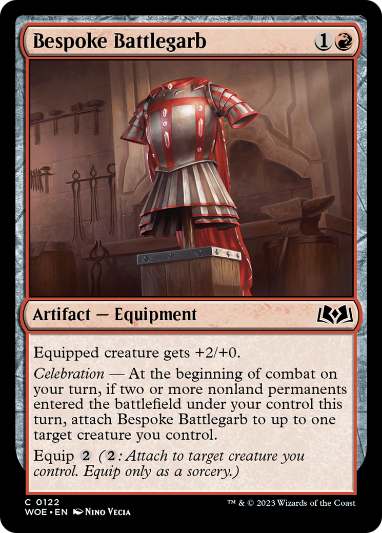 Bespoke Battlegarb [Wilds of Eldraine] | North Game Den