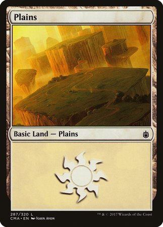 Plains (287) [Commander Anthology] | North Game Den