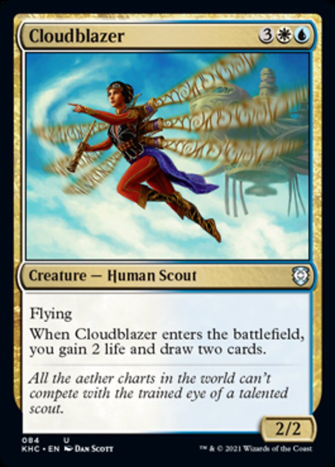 Cloudblazer [Kaldheim Commander] | North Game Den