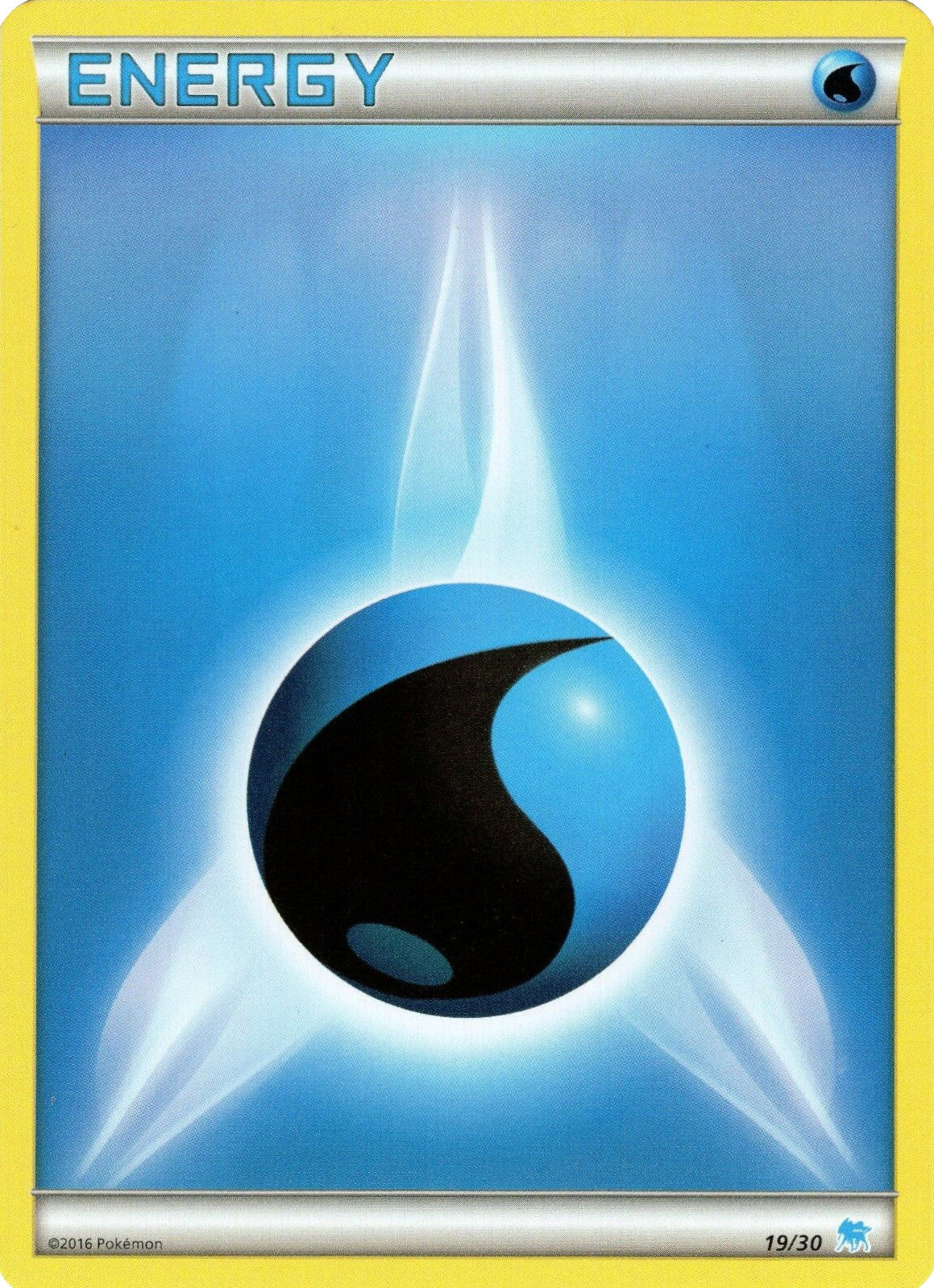 Water Energy (19/30) [XY: Trainer Kit 3 - Suicune] | North Game Den