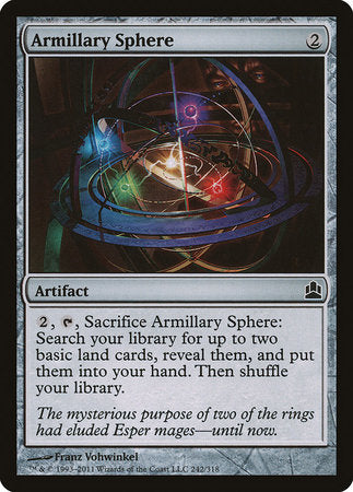 Armillary Sphere [Commander 2011] | North Game Den