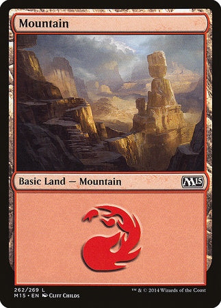 Mountain (262) [Magic 2015] | North Game Den