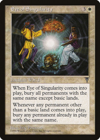 Eye of Singularity [Visions] | North Game Den